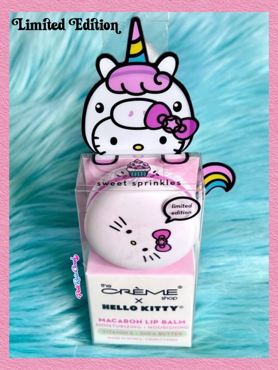 The Creme Shop Other - Crème Shop X Sanrio Sweet Sprinkles Hello Kitty Limited Edition Macaron Lip Balm